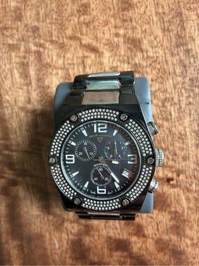 Swiss Legend Diamond Chronograph Watch